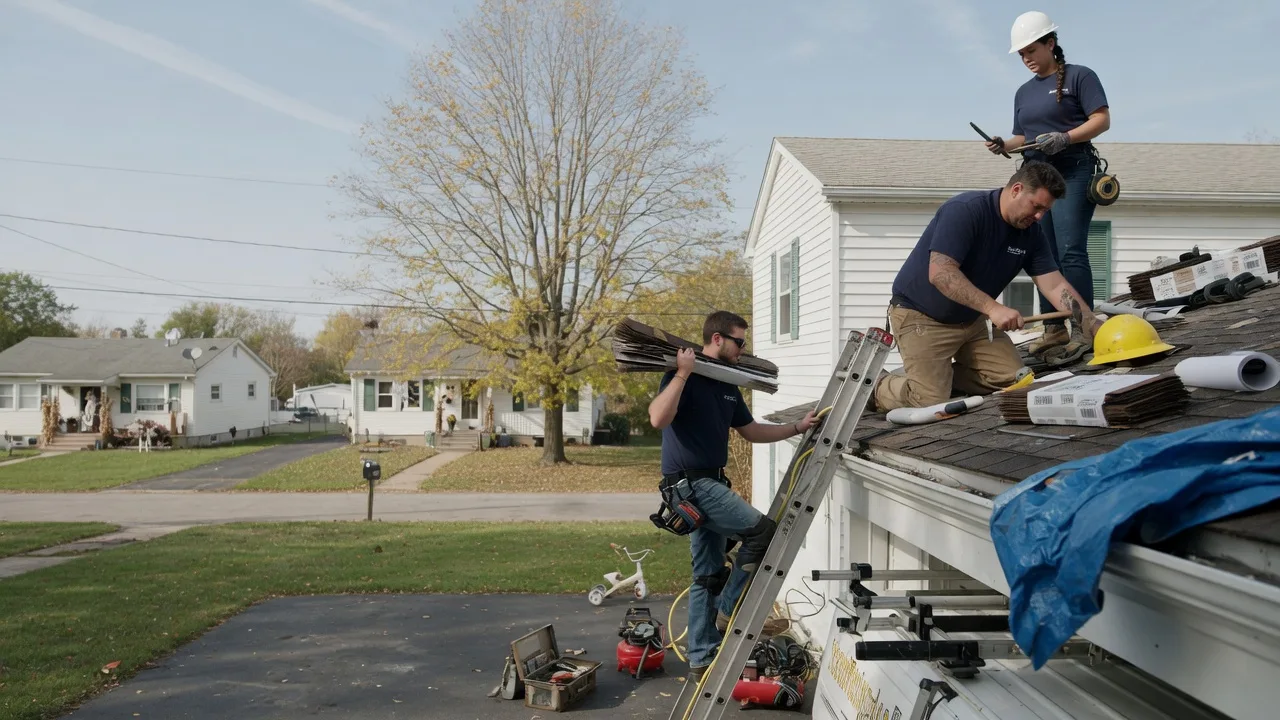 Local Roofing Contractors in Hamtramck, MI near me
